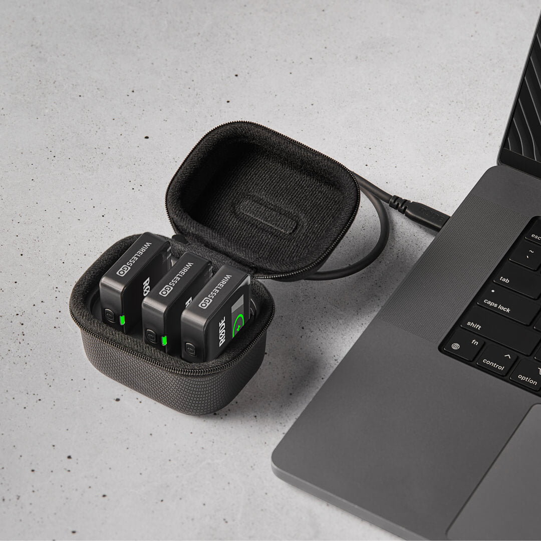 Rode Charge Case+ (for Rode Wireless GO 3)