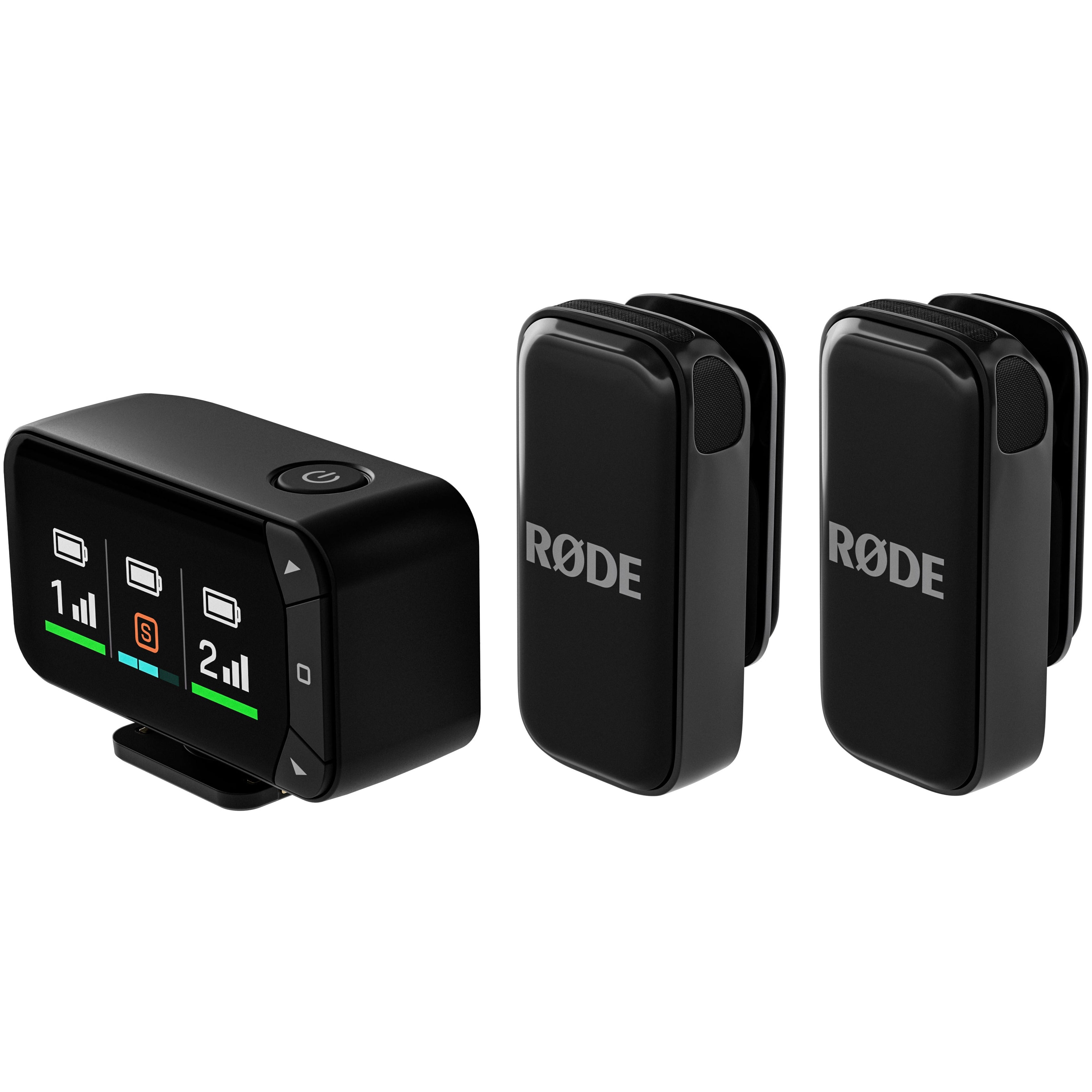 Rode Wireless Micro (Camera Kit), detail view.