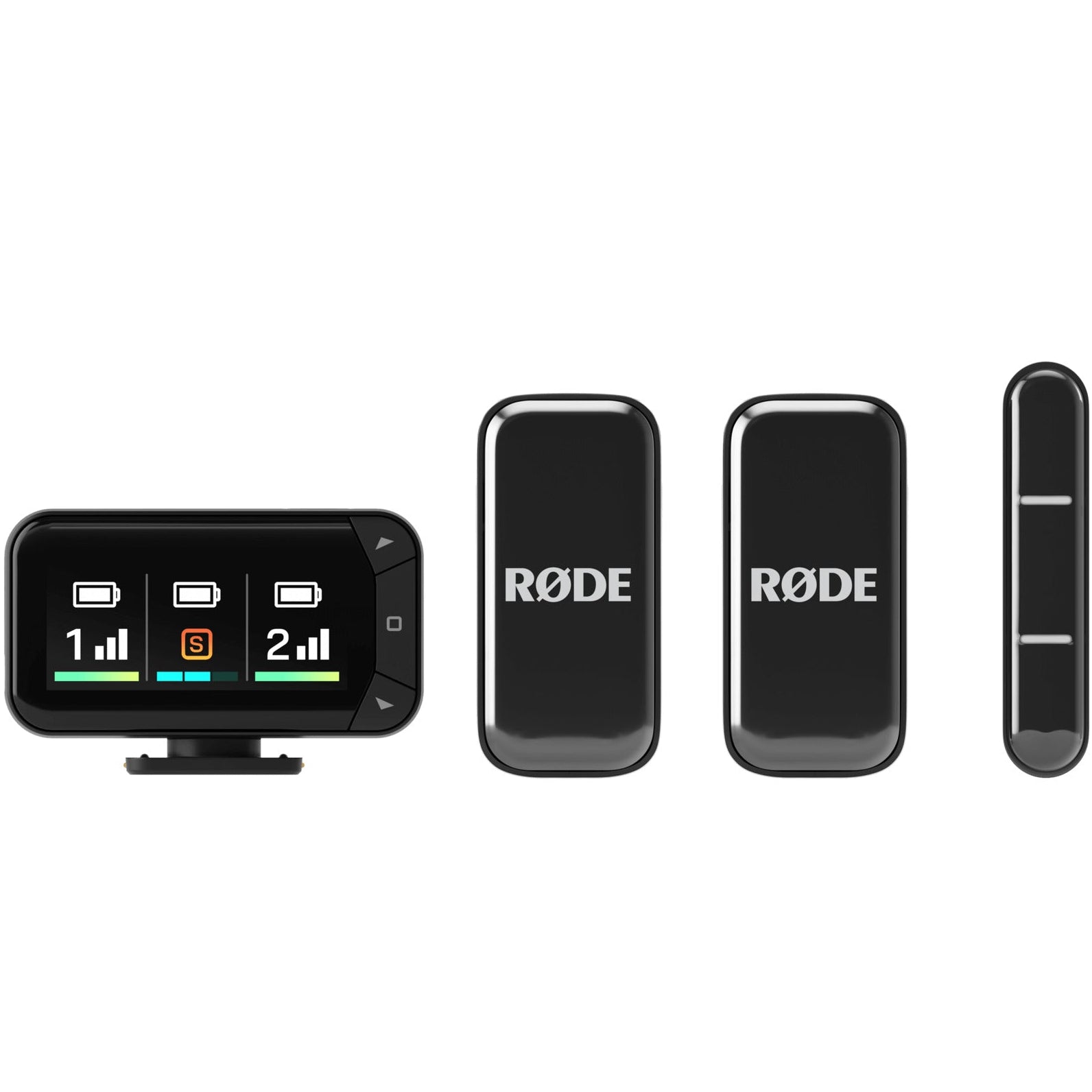 Rode Wireless Micro (Camera Kit), detail view.