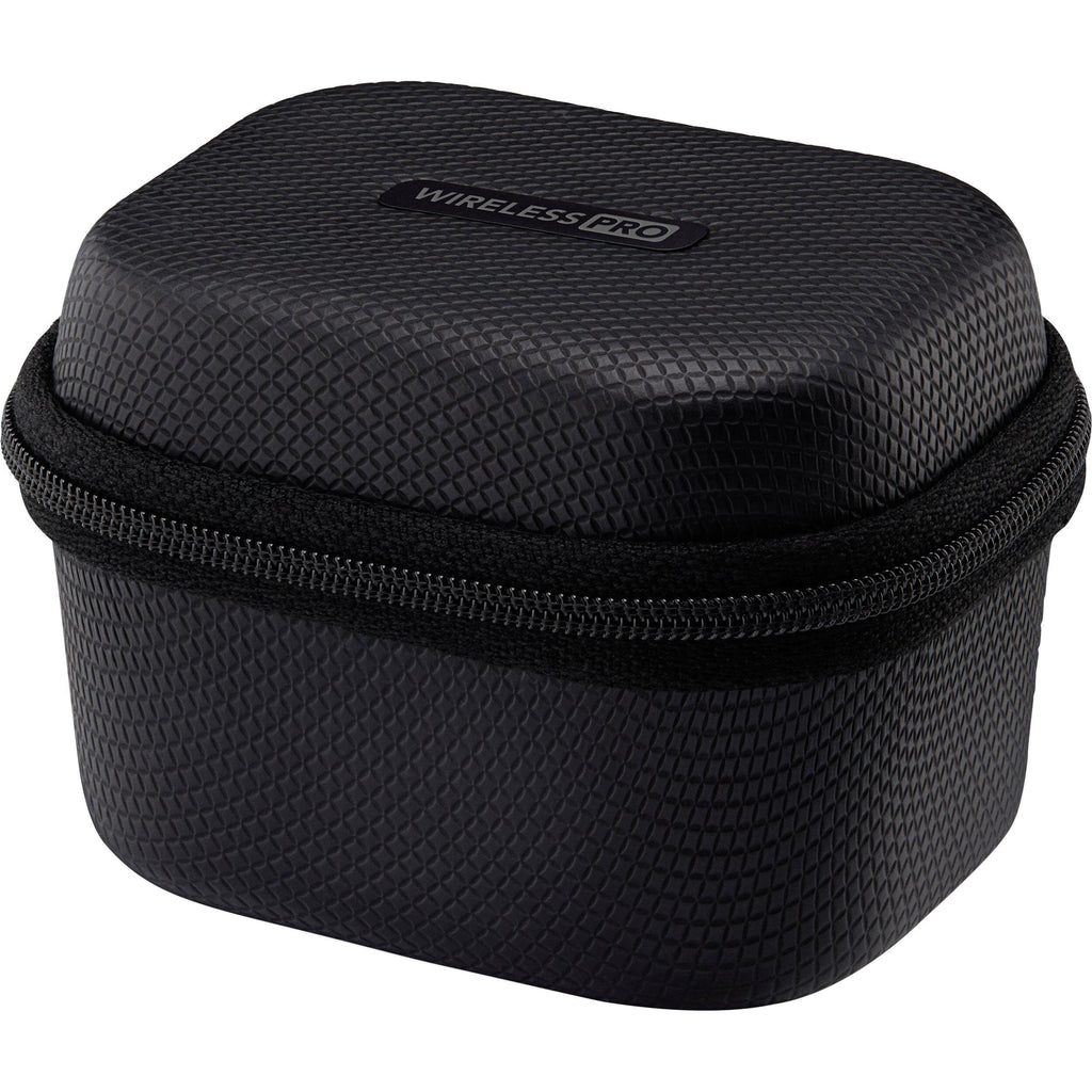 Rode Wireless PRO wireless microphone system, charging case closed
