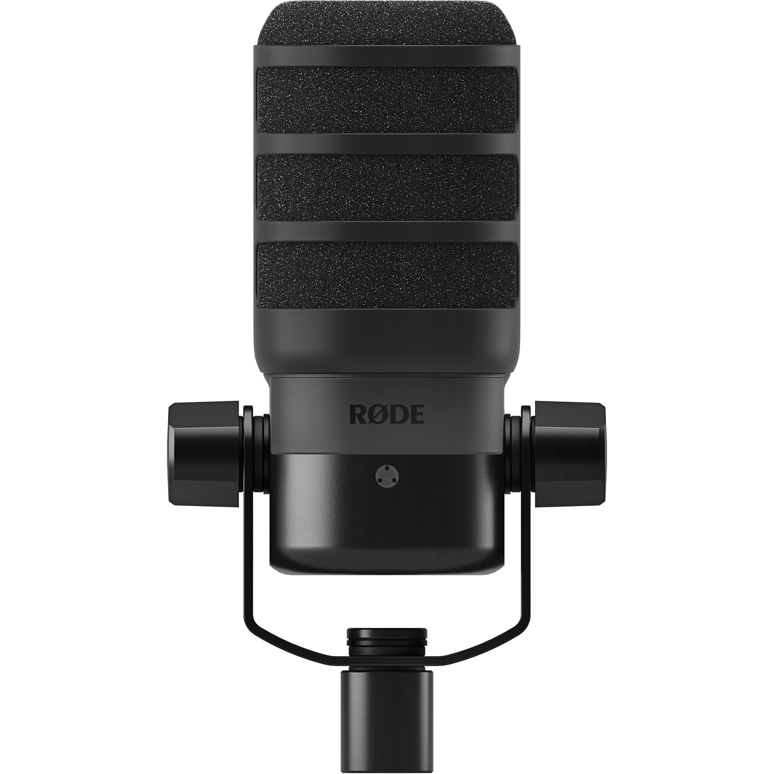 Rode WS14 Pop Filter for PodMic microphone pop filters, lifestyle shot