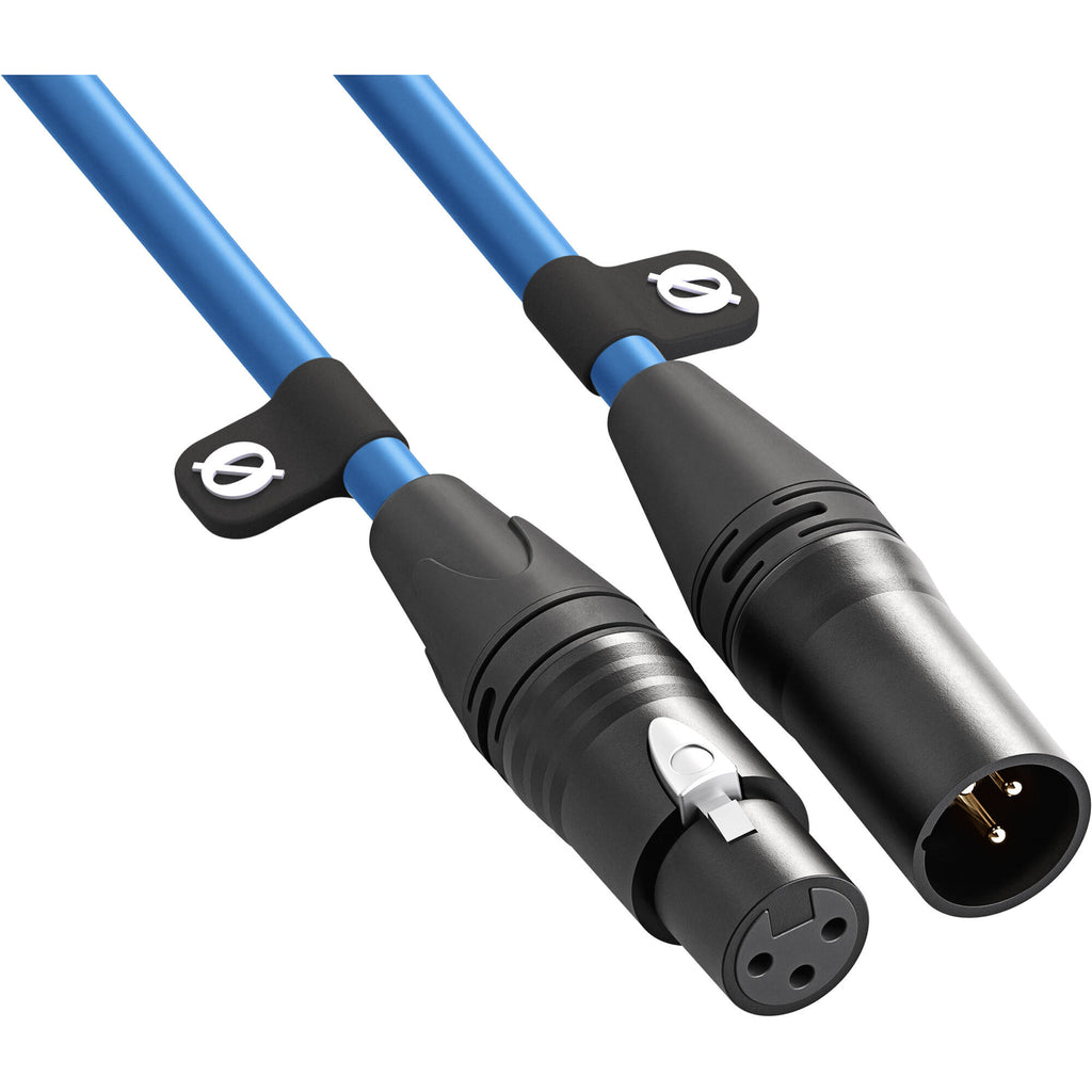 Rode XLR-Female to XLR-Male Cable, connectors close-up