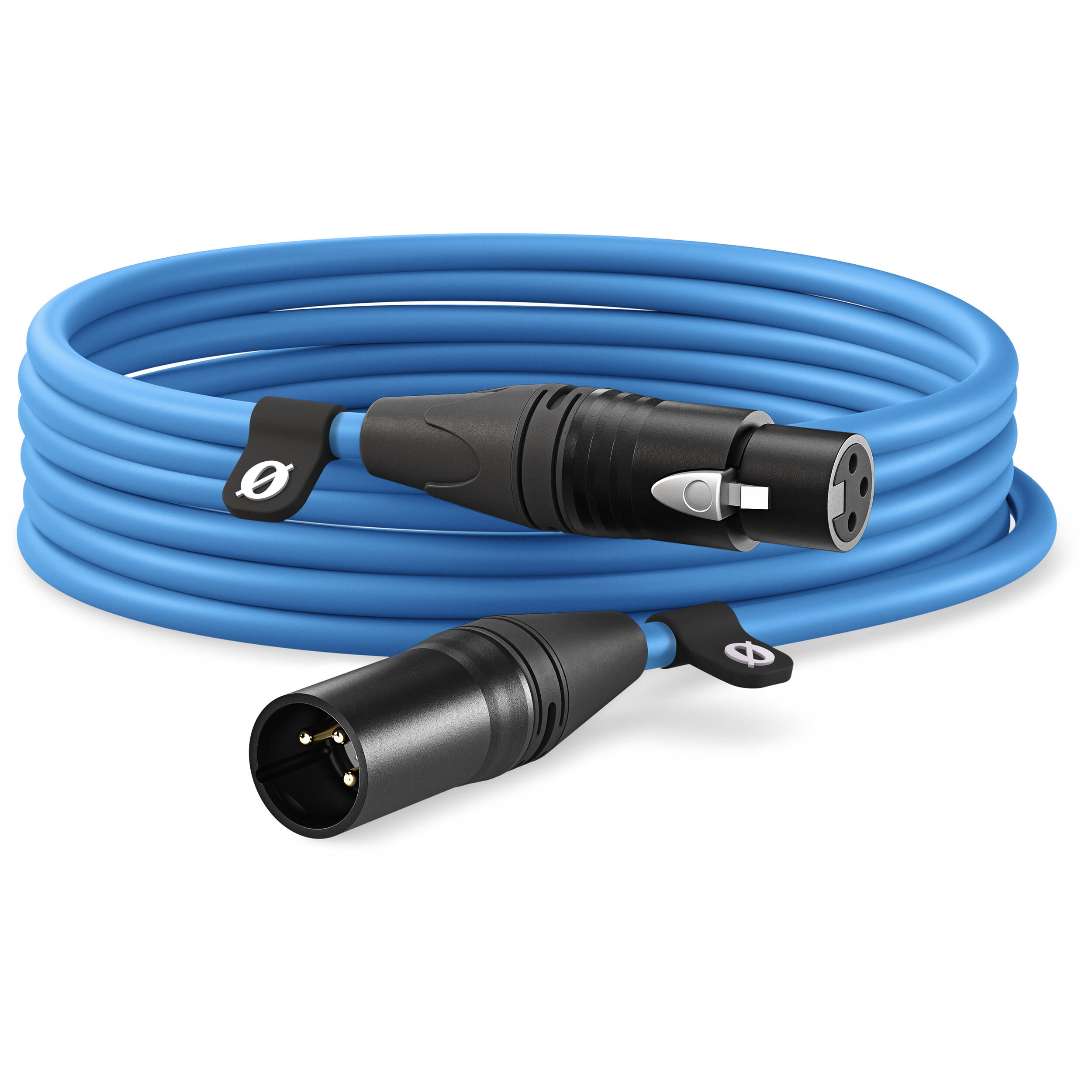 Rode XLR-Female to XLR-Male Cable, connectors close-up