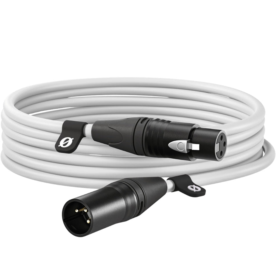 Rode XLR-Female to XLR-Male Cable, connectors close-up