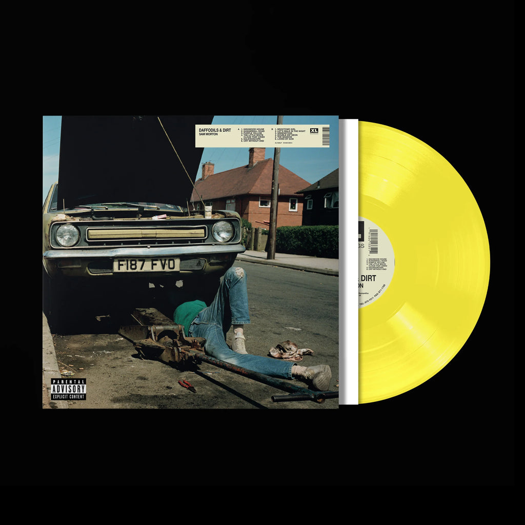 Sam Morton - Daffodils & Dirt (Yellow) Vinyl LP