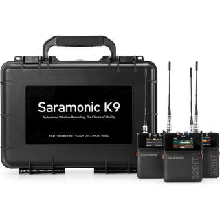 Saramonic Professional trådlösa mikrofonsystem