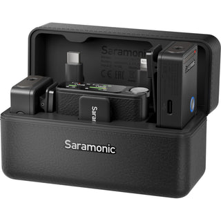Saramonic Creator trådlösa mikrofonsystem
