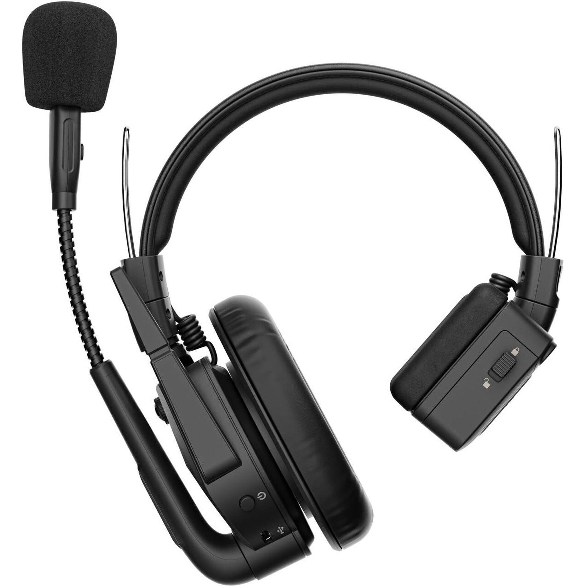 Saramonic WiTalk9 WT9S 9-person video equipment set with wireless microphones and receivers for professional group audio recording
