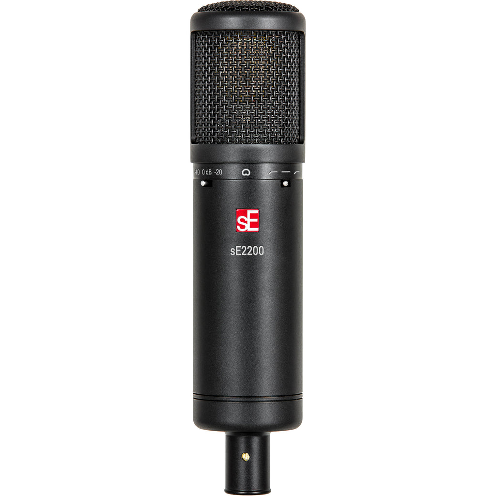 sE Electronics sE2200 condenser microphone, hero shot