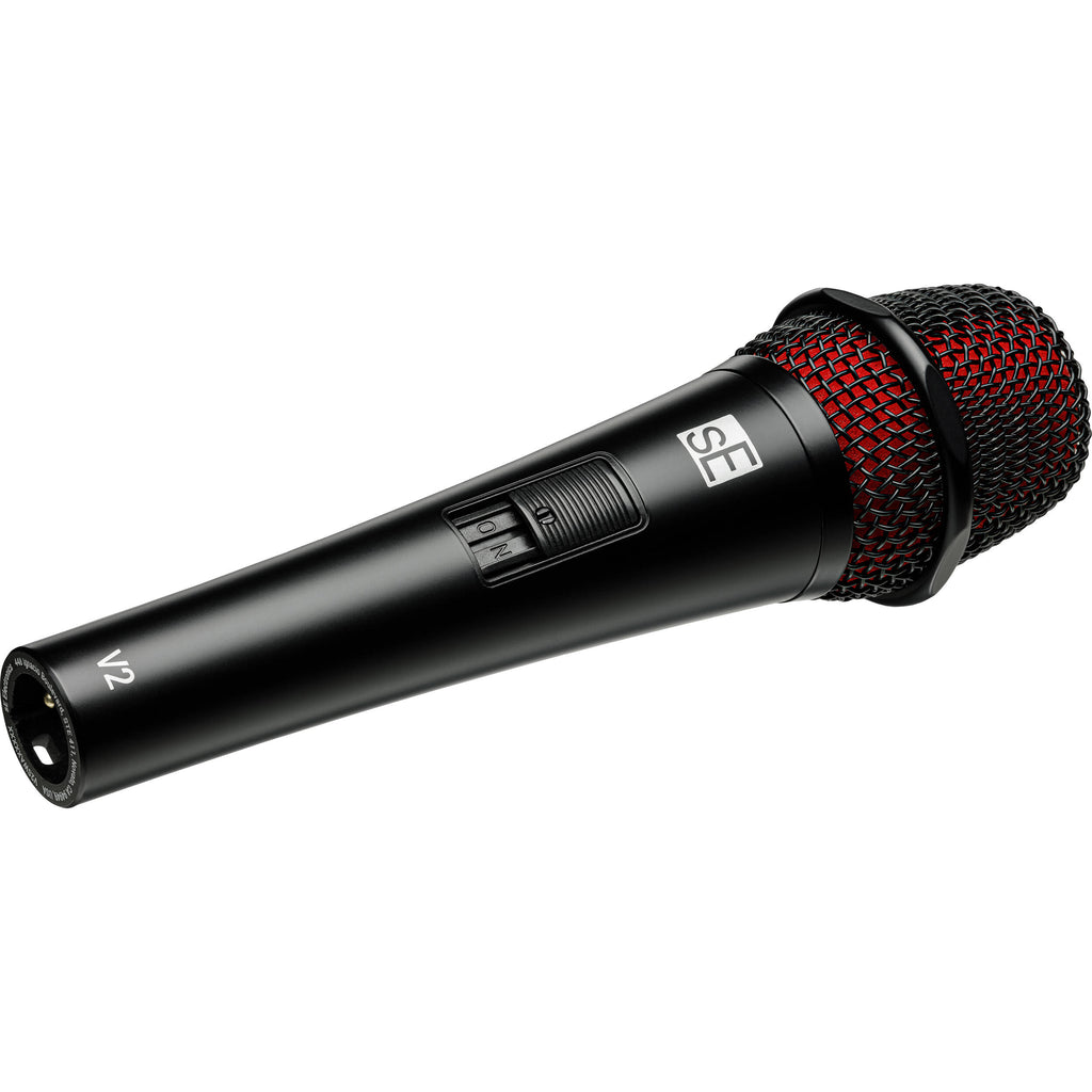 sE Electronics V2 (with Switch) dynamic microphone