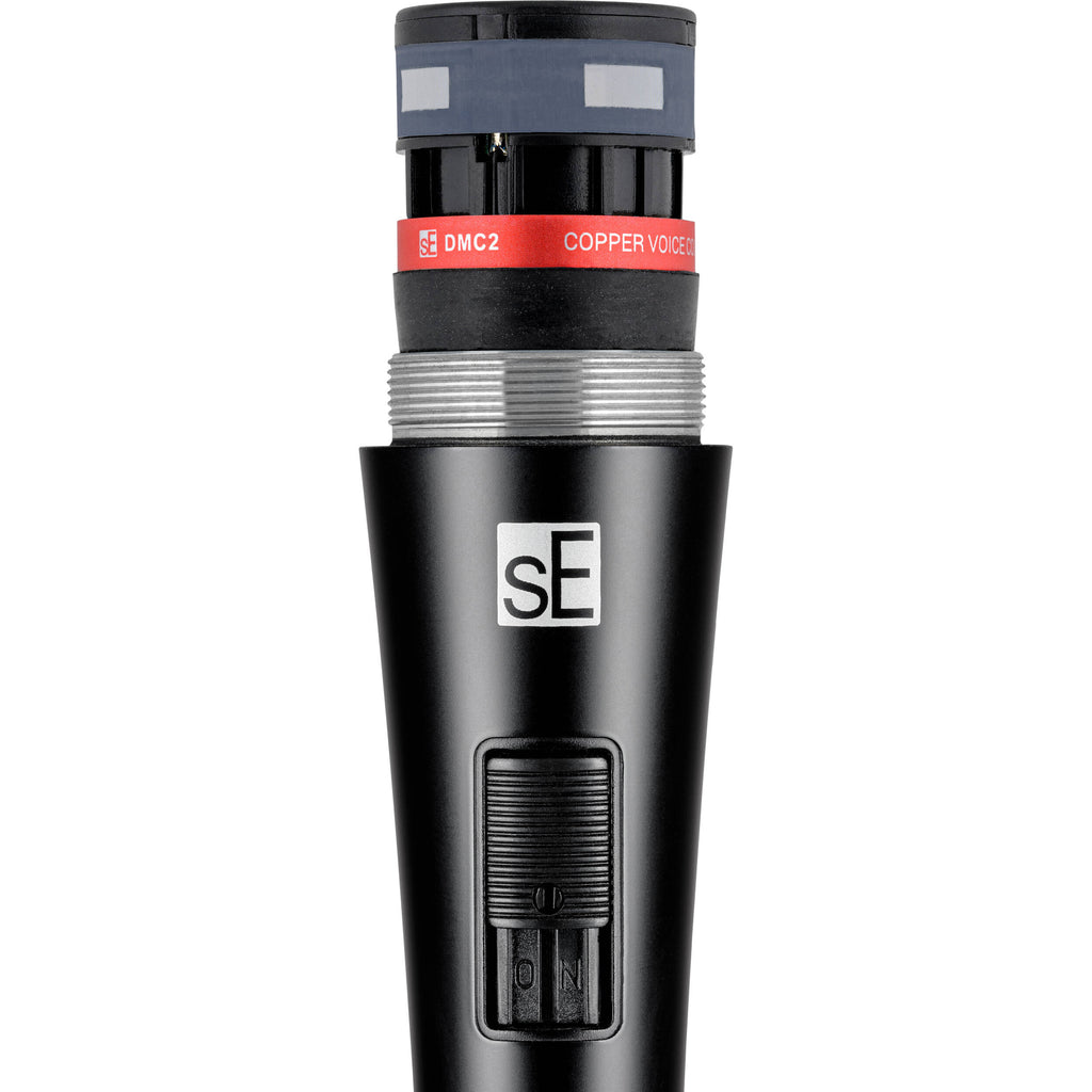 sE Electronics V2 (with Switch) dynamic microphone