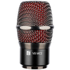 sE Electronics V8 MC2 wireless capsule in Graphite Grey, front view