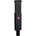 SE Electronics VR2 dynamic microphone shown with its sleek design and durable build, ideal for professional audio recording and broadcasting.