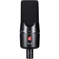 sE Electronics X1 A condenser microphone, front view.