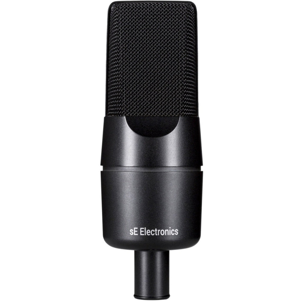 sE Electronics X1 A condenser microphone, black.