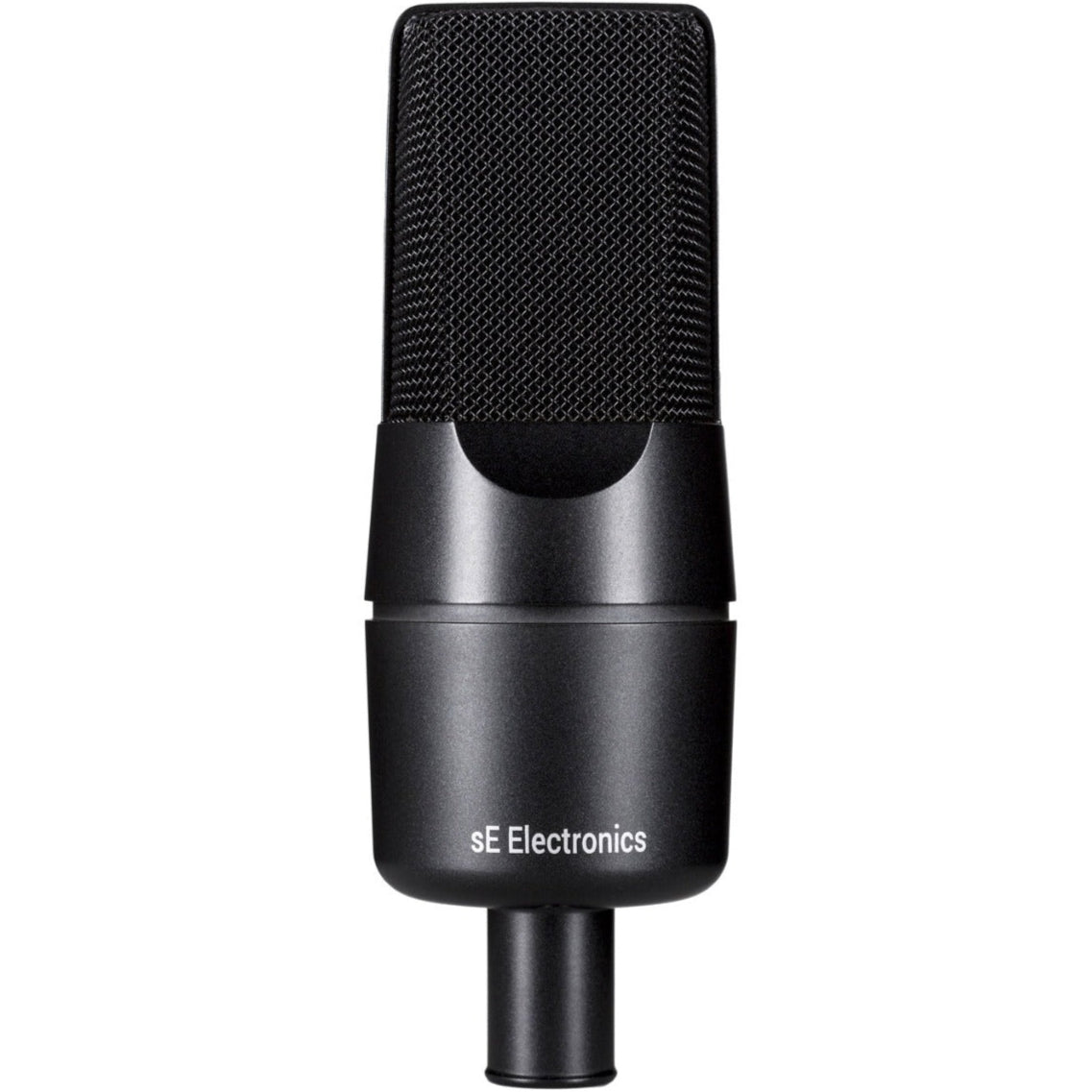 sE Electronics X1 A condenser microphone, black.