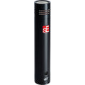 sE Electronics sE7 condenser microphone with black body and silver grille, designed for studio recording and vocals.