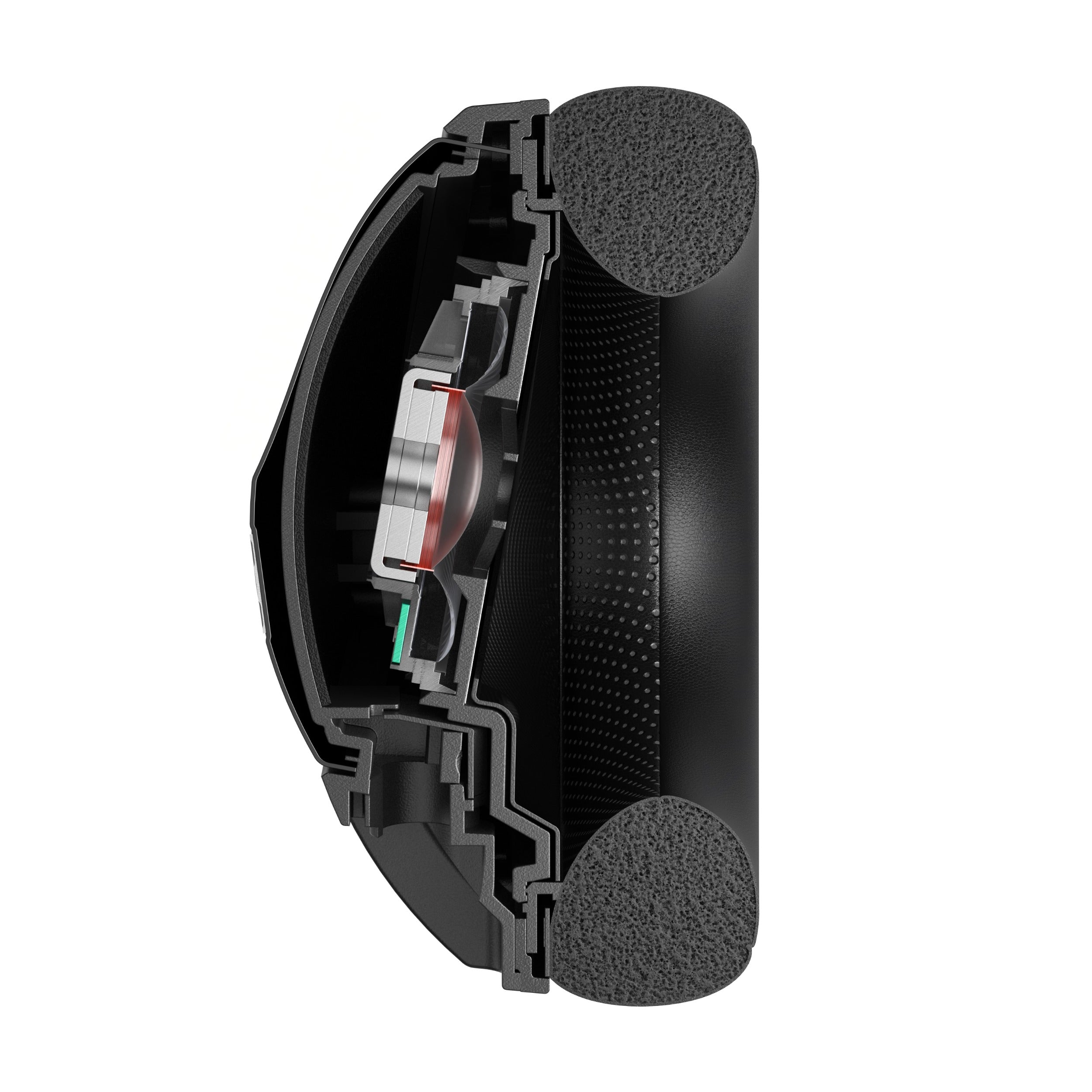 Sennheiser HD 620S headphones with over-ear design, detailed sectional view showing ear cups and headband.