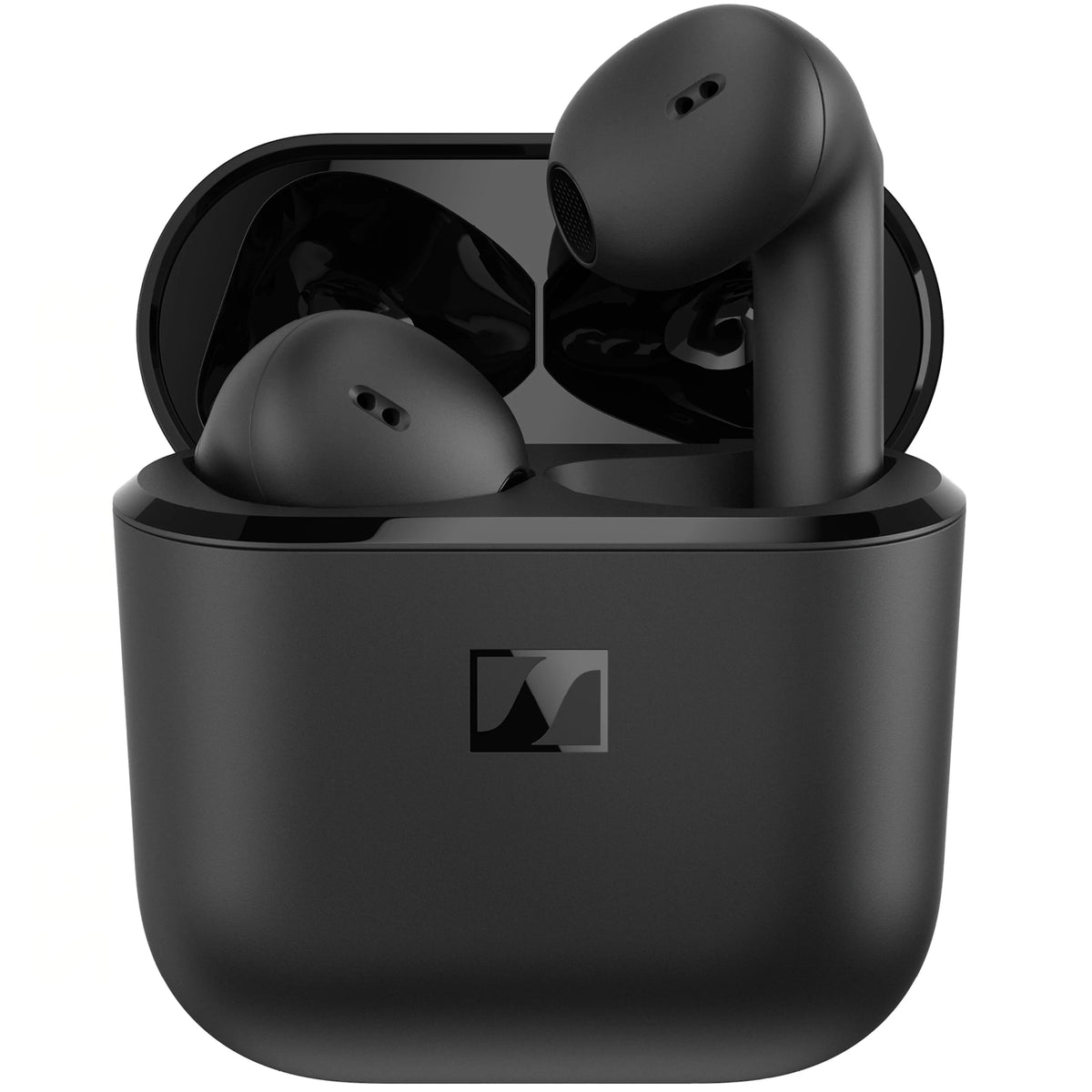 Sennheiser Accentum Open open-back wireless earbuds, black