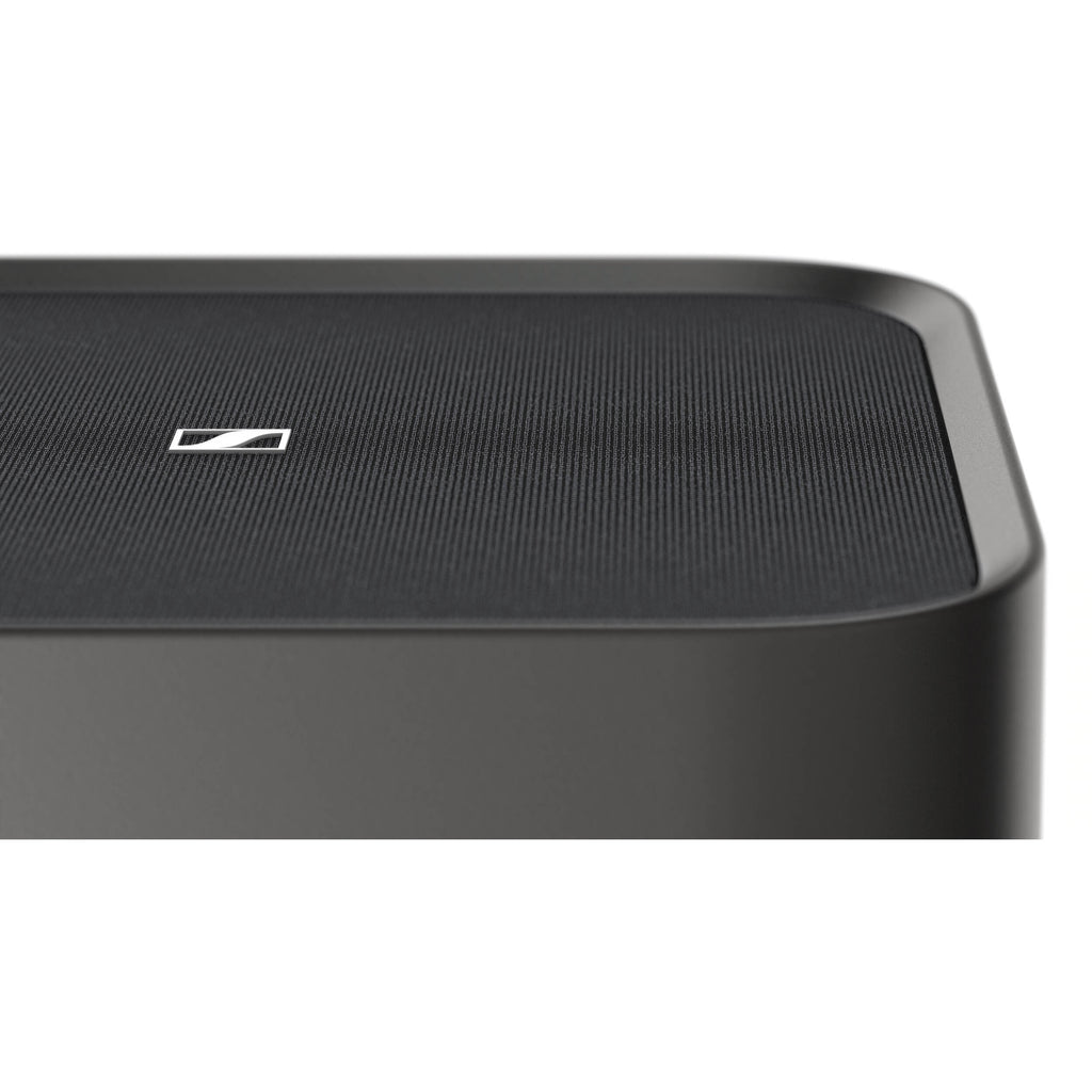 Sennheiser Ambeo Sub subwoofer, black.