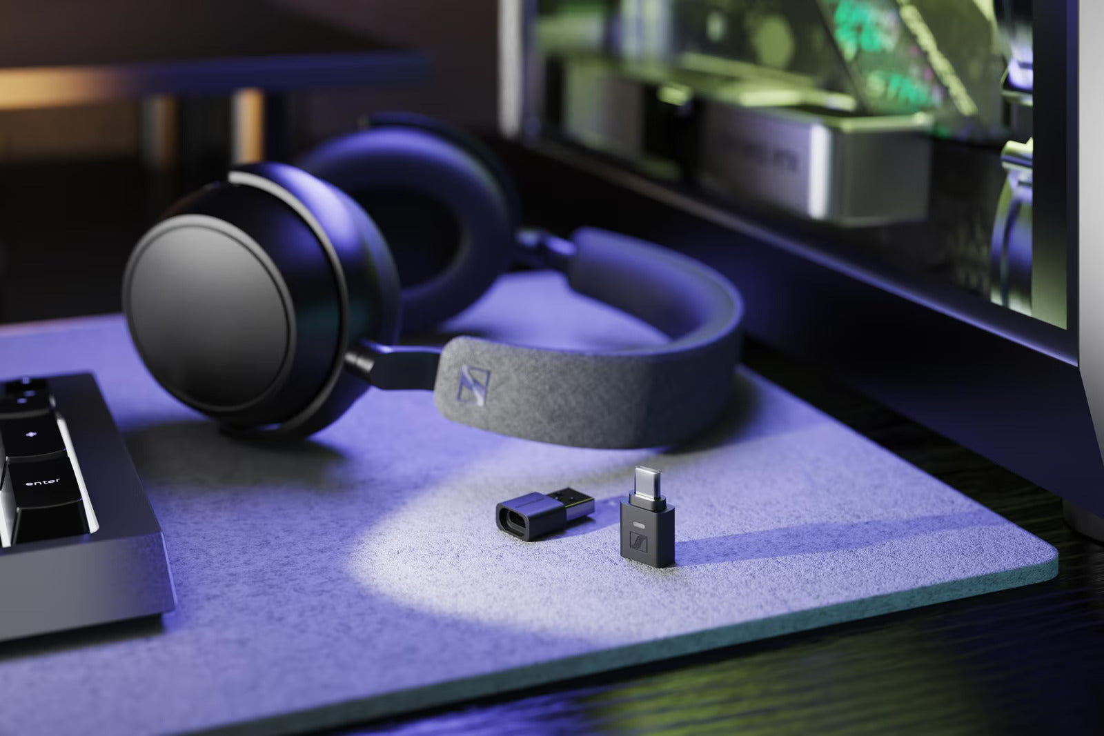 Sennheiser BTD 700 replacement part, close-up