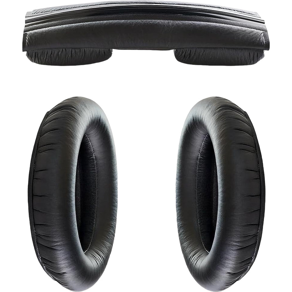 Sennheiser HD 280 Pro Replacement Pad Set headphone earpads, black full set