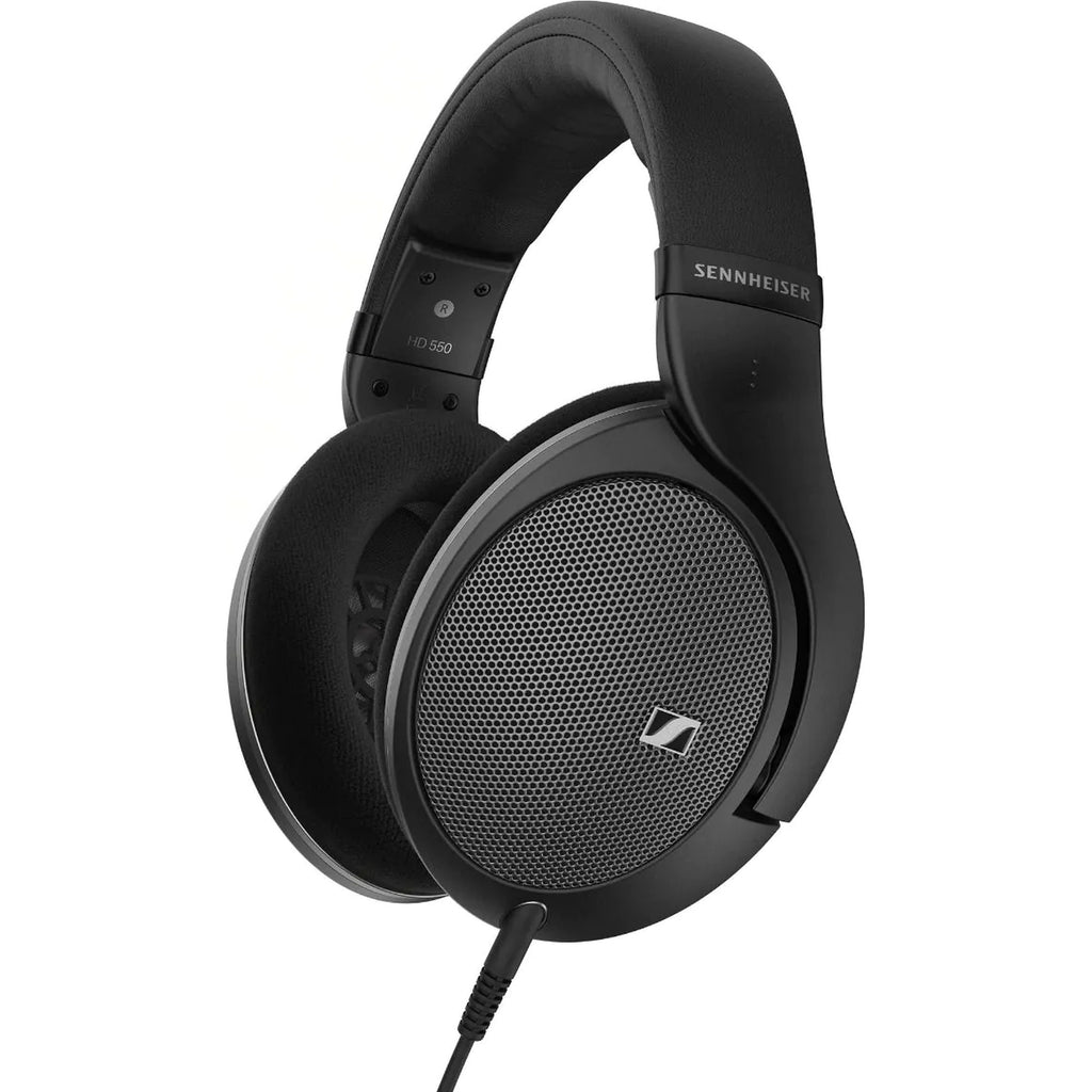 Sennheiser HD 550 open-back headphones, over-ear, front view