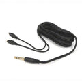 Sennheiser HD 650 / HD 600 Cable 3m, full cable view