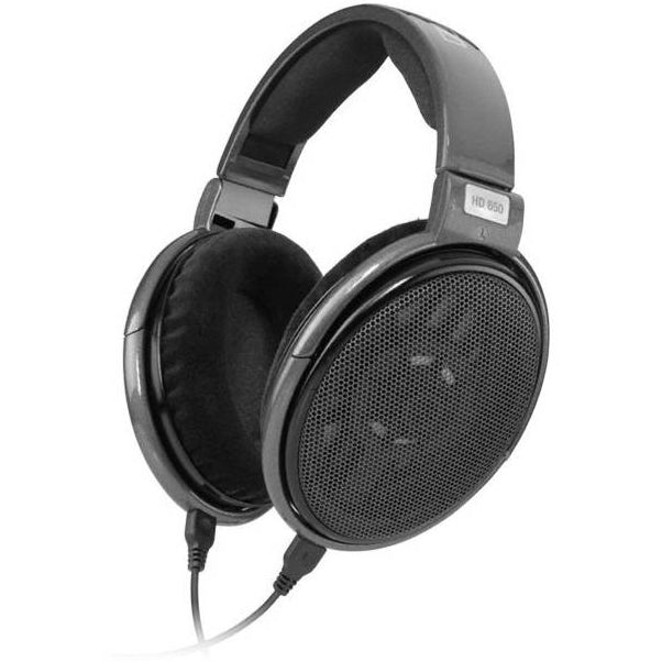 Sennheiser HD 650 studio headphones, open-back over-ear design