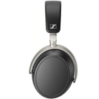 Sennheiser HDB 630 wireless headphones, in black, side view