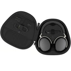 Sennheiser HDB 630 wireless headphones, in black, with case
