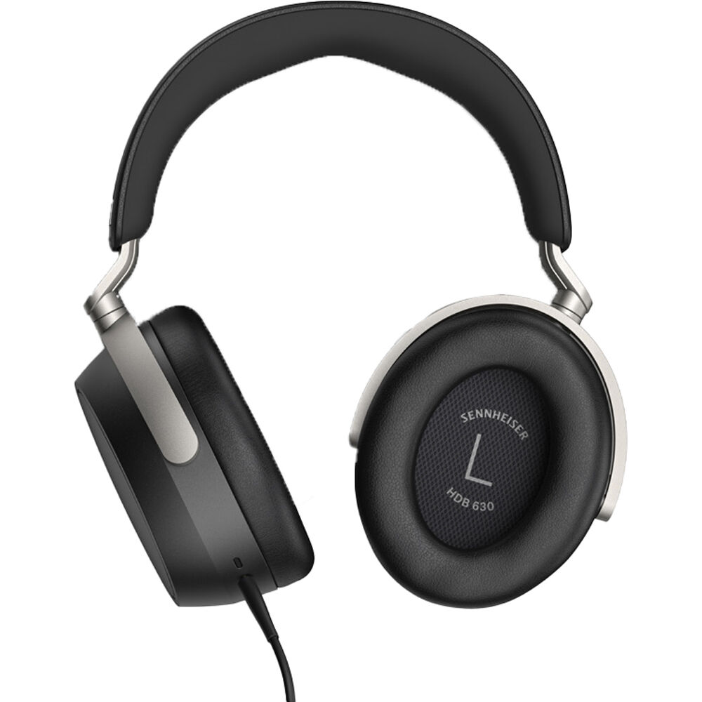 Sennheiser HDB 630 wireless headphones, in black