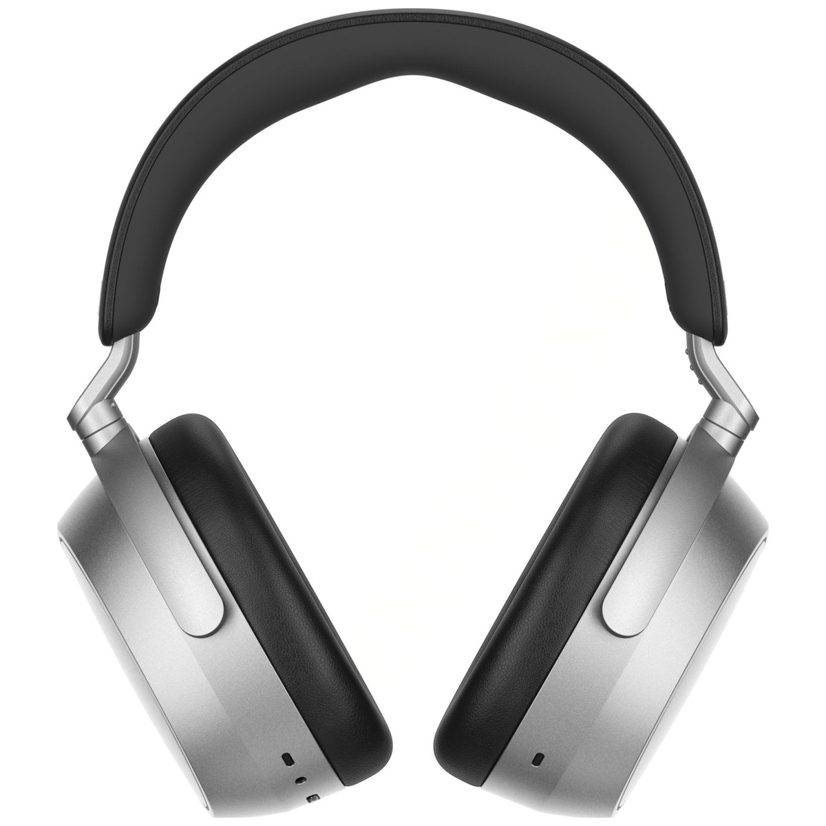 Sennheiser HDB 630 wireless headphones in Lunar Silver, front view