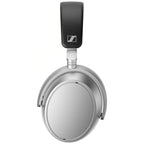 Sennheiser HDB 630 wireless headphones in Lunar Silver, side view