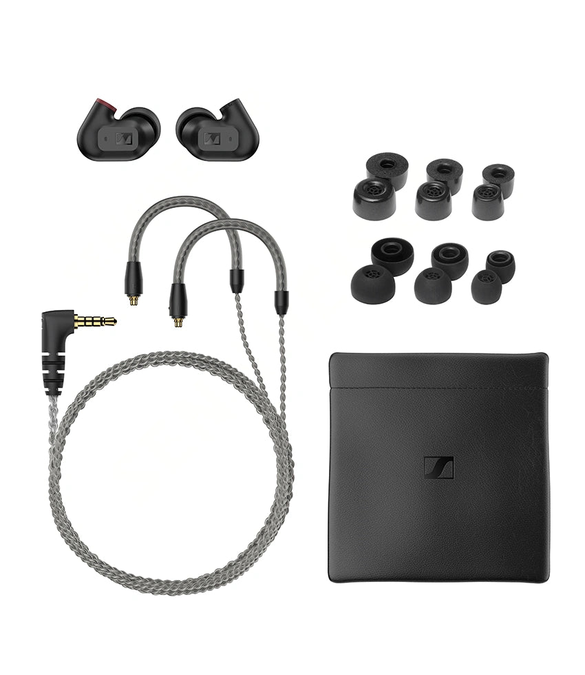 Sennheiser IE 200 wired in-ear headphones, black