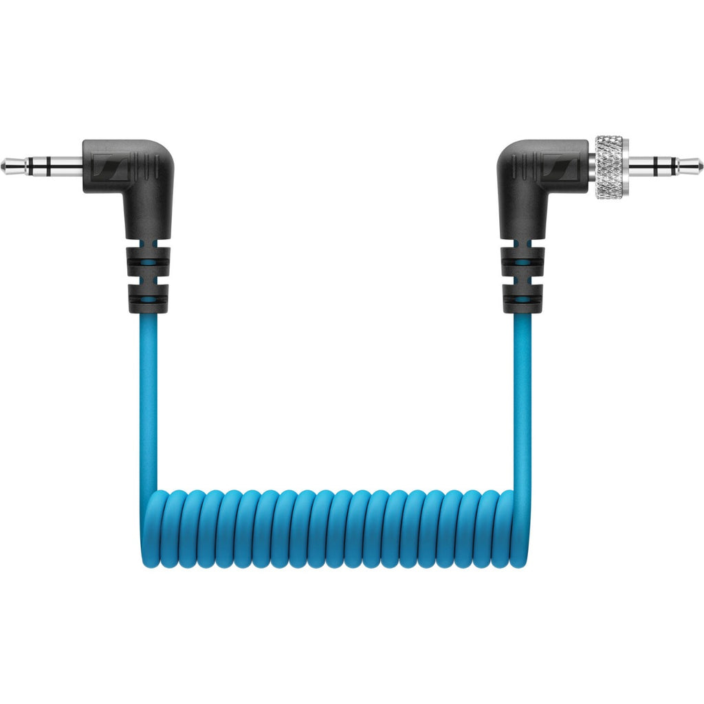 Sennheiser MKE 400 MK2 camera microphone, angled view