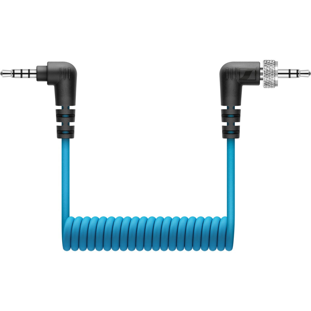 Sennheiser MKE 400 MK2 camera microphone, cable detail