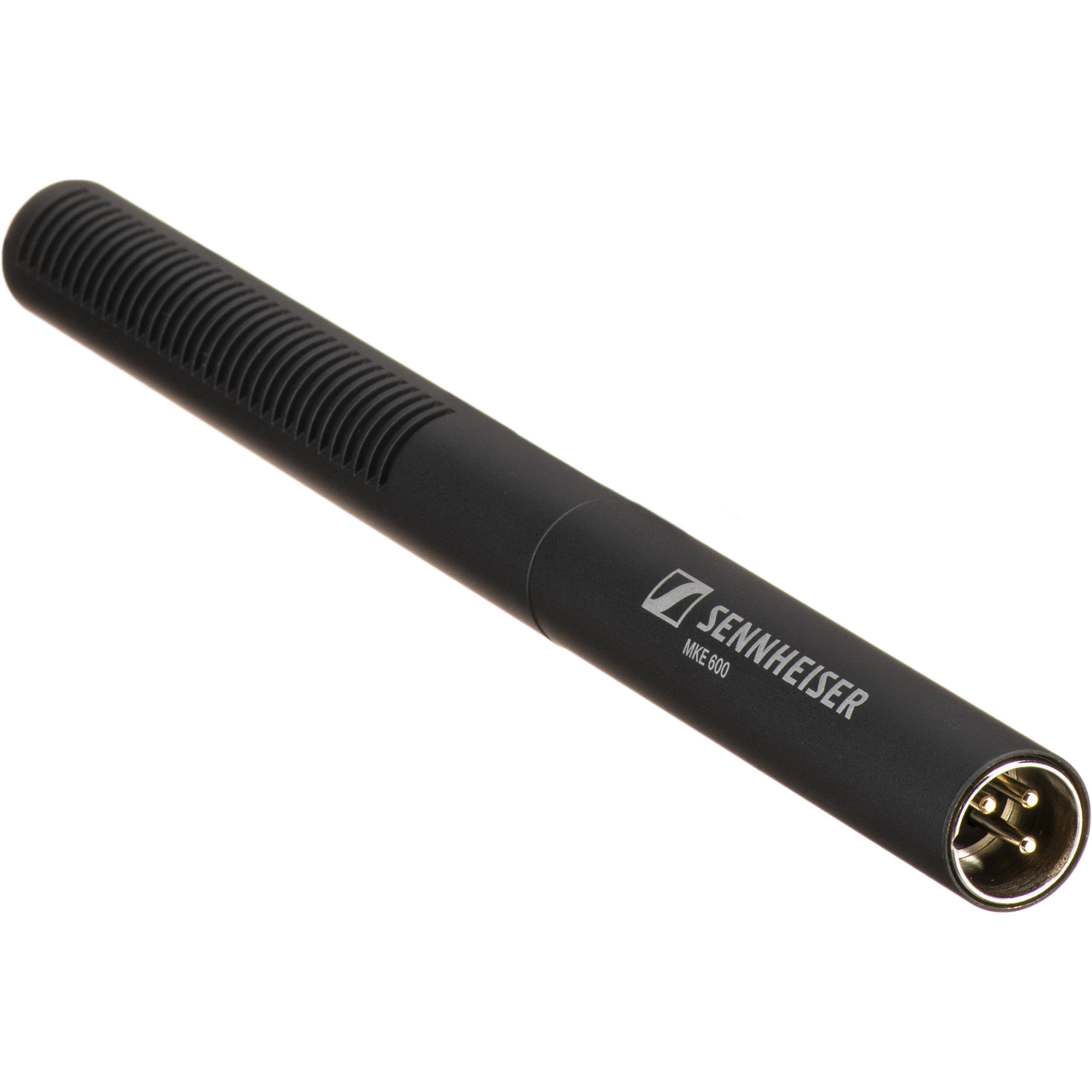 Sennheiser MKE 600 shotgun microphone, with accessories (view 4)