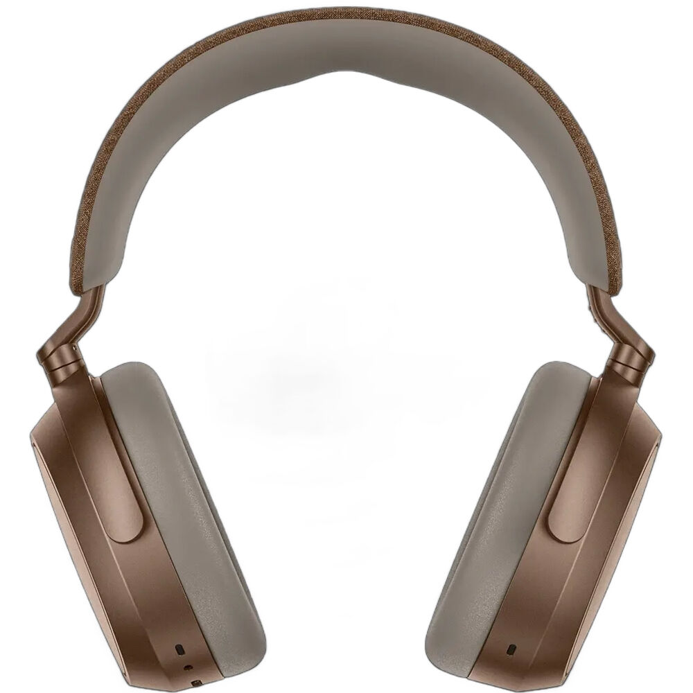 Sennheiser Momentum 4 Wireless headphones, front view in copper