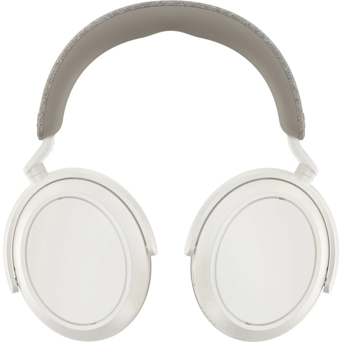 Sennheiser Momentum 4 Wireless headphones, three-quarter view in white