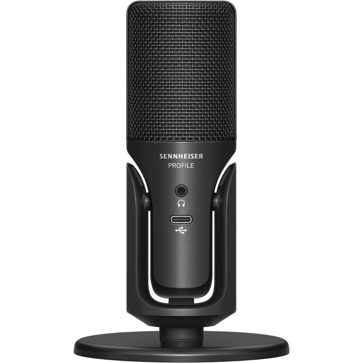 Sennheiser Profile USB-C Microphone, black.