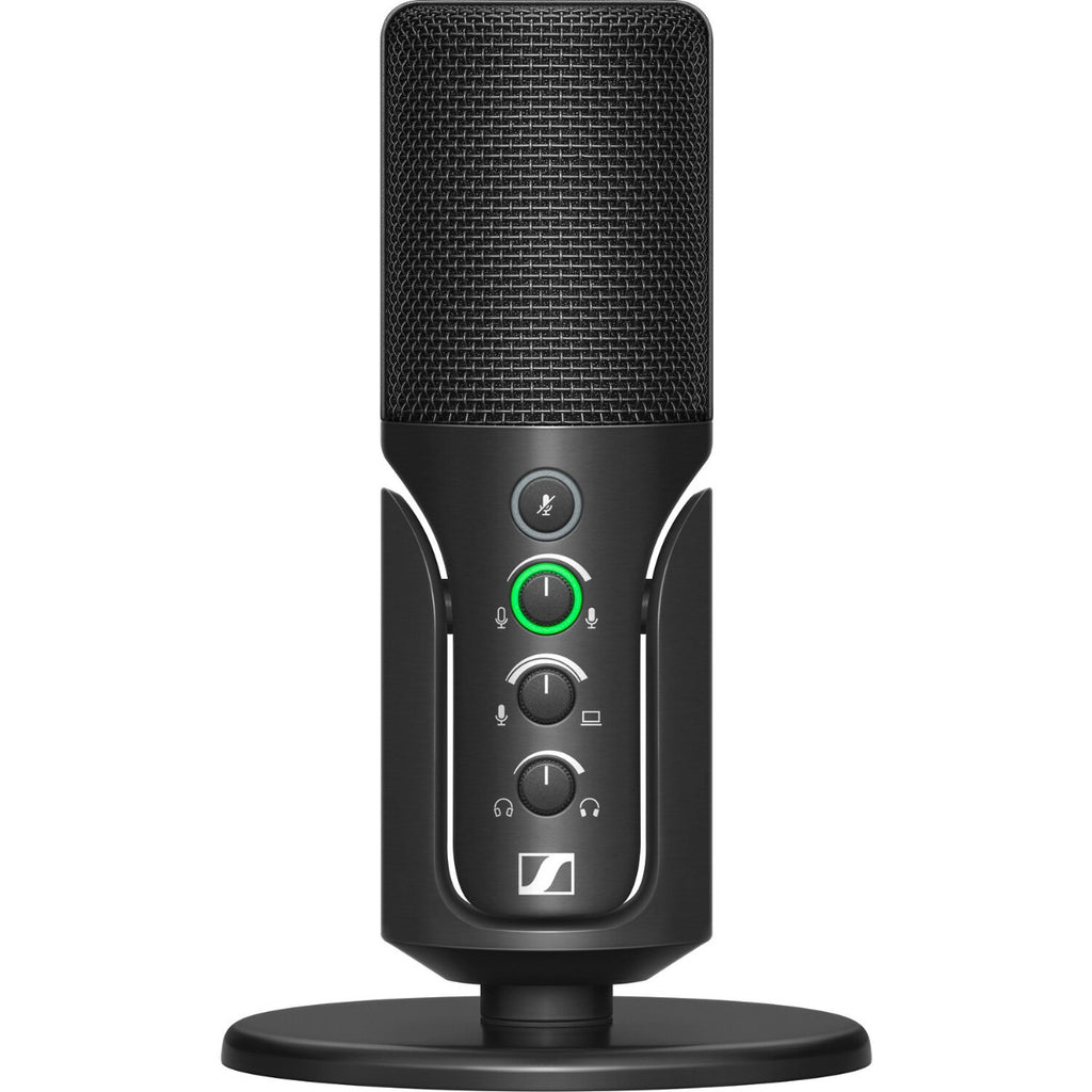 Sennheiser Profile USB-C Microphone, front view.