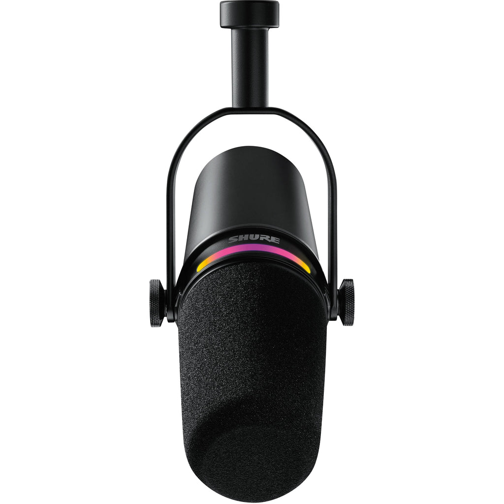 Shure MV7+ USB and XLR podcast microphone