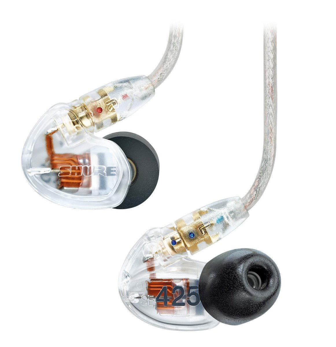 Shure SE425-CL dual-driver wired in-ear headphones (view 3)