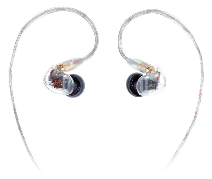 Shure SE425-CL dual-driver wired in-ear headphones (view 4)