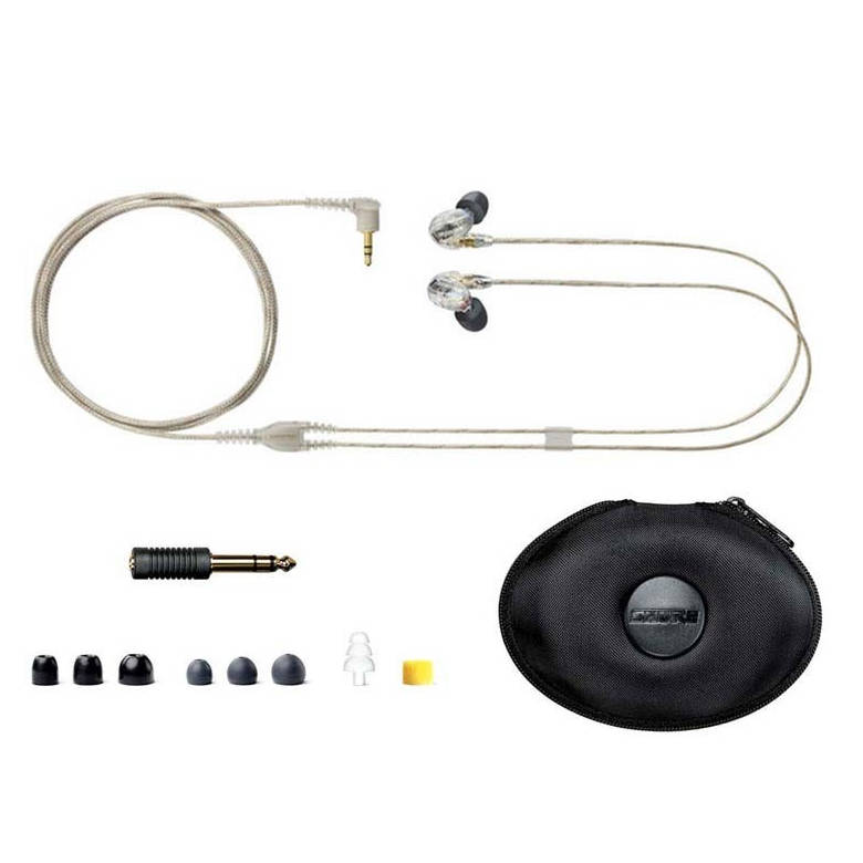 Shure SE425-CL dual-driver wired in-ear headphones (view 2)