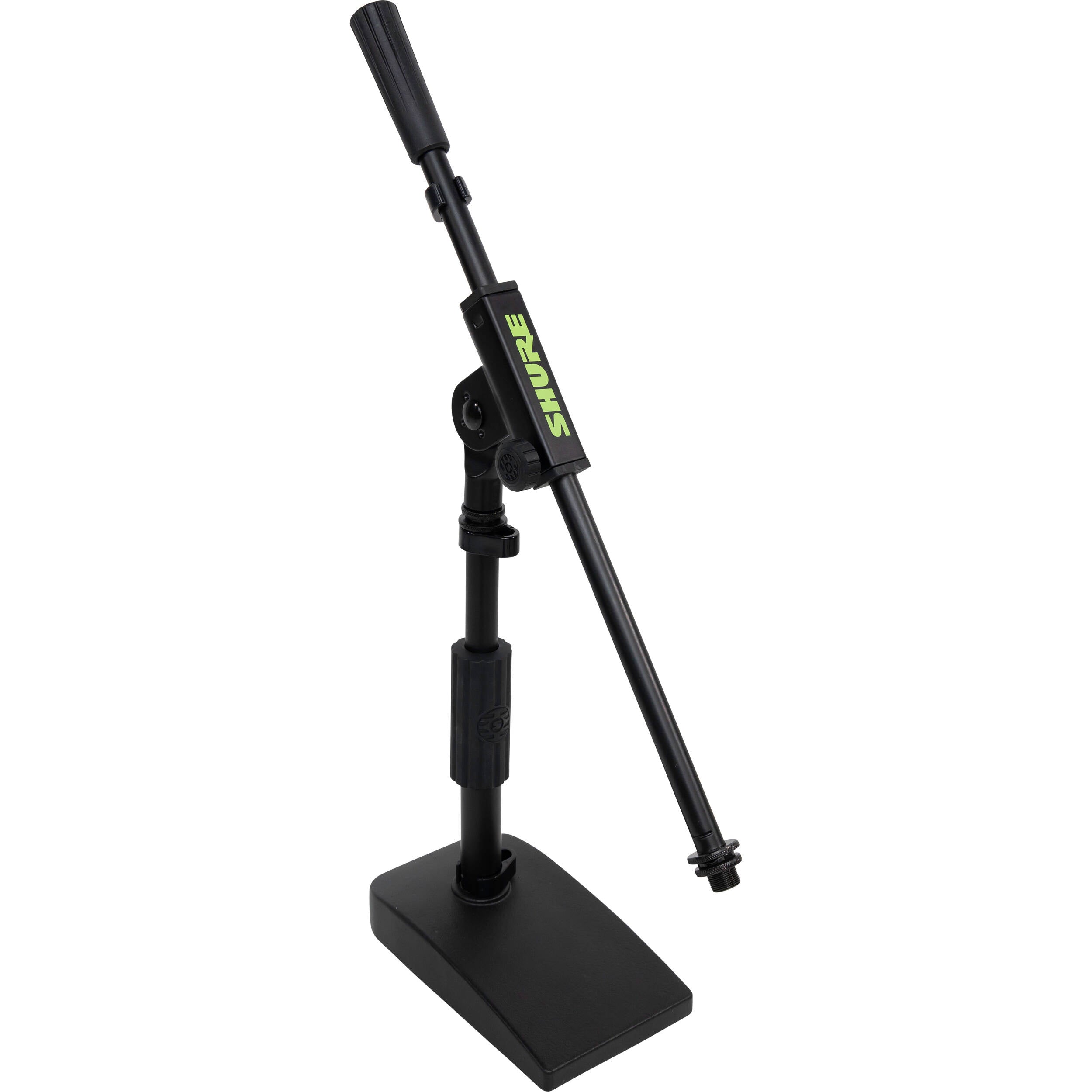 Shure SH-DESKTOP2 desktop microphone stand, front view