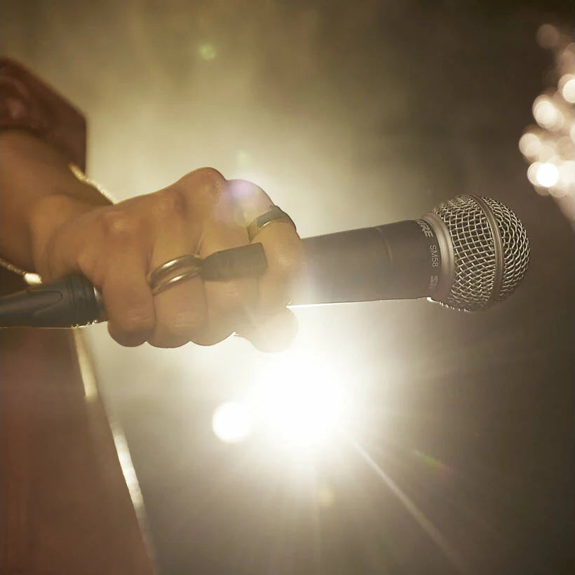 Shure SM58-LCE (Without Switch dynamic microphones, black alternate view 6