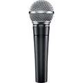 Shure SM58-LCE (Without Switch dynamic microphones, hero shot in black