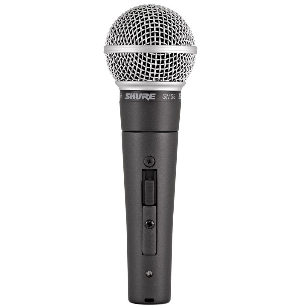 Shure SM58-SE (with Switch) dynamic microphone
